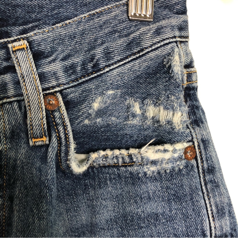 Agolde Riley High Rise Jeans 23 - Picture 6 of 14